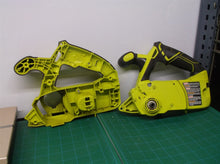 202052001 Ass'y Housing with drive gear Off A Ryobi P505 18 Volt Circular Saw