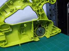 202052001 Ass'y Housing with drive gear Off A Ryobi P505 18 Volt Circular Saw