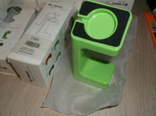 E7 HQT-431 Rechargeable Stand For iPhone Watch Green
