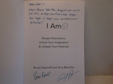 I AM By Bruce Kasanoff & Amy Blaschka