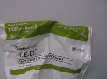 Cardinal Health T.E.D. Anti-Embolism Stockings Knee-Length X-Large Size G 7604 e