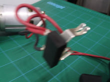 206216003 Motor, Pinion, and Switch Assembly Off A Ryobi PCL500 18 Volt Cordles
