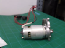 206216003 Motor, Pinion, and Switch Assembly Off A Ryobi PCL500 18 Volt Cordles