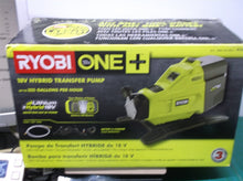 Ryobi P750 18V ONE+ Hybrid Transfer Pump JU21458D035708