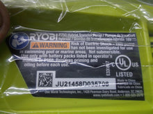 Ryobi P750 18V ONE+ Hybrid Transfer Pump JU21458D035708