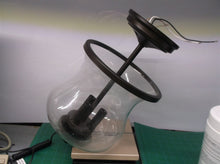 Belhamn 3-Light 8.6-in Aged Bronze Semi-Flush mount light