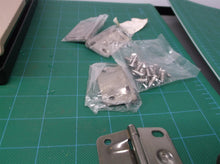 Cooler Stainless Steel Hinges with Screws Set - Compatible with Coleman ice Ches