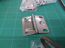 Cooler Stainless Steel Hinges with Screws Set - Compatible with Coleman ice Ches
