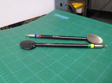 2 Medtronic Physio-Control Internal Paddles, 1.5", Overall Length 7.5 ~
