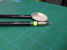 2 Medtronic Physio-Control Internal Paddles, 1.5", Overall Length 7.5 ~