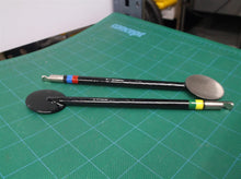 2 Medtronic Physio-Control Internal Paddles, 1.5", Overall Length 7.5 ~