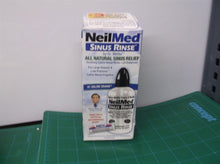 NeilMed Sinus Rinse 1 Squeeze Bottles 8 OZ+1 Packet Exp date: 08/2027