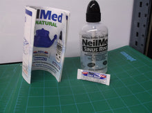 NeilMed Sinus Rinse 1 Squeeze Bottles 8 OZ+1 Packet Exp date: 08/2027