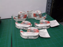 (5) 3M Red Dot Trace Prep (REF #2236) Electrode Application ABRASIVE TAPE, EKG E
