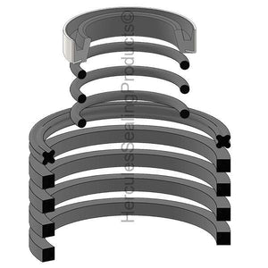 905074 Hydraulic Motor Seal Kit Fits Clark Lift Truck