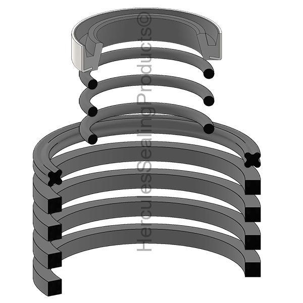905074 Hydraulic Motor Seal Kit Fits Clark Lift Truck