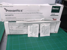 2 BOXES PDI PREVANTICS Device Swab Strips (8 Swabs Per Strip), Skin Antiseptic,