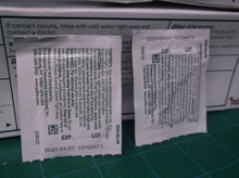 2 BOXES PDI PREVANTICS Device Swab Strips (8 Swabs Per Strip), Skin Antiseptic,
