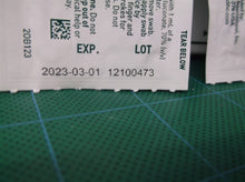2 BOXES PDI PREVANTICS Device Swab Strips (8 Swabs Per Strip), Skin Antiseptic,
