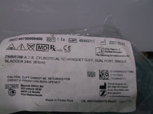 Zimmer 60750000400 ATS Cylindrical Tourniquet Cuff Dual Port Single Bladder 24in