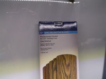(5-Pk) Westinghouse Ceiling Fan Replacement Blades Oak/Walnut 52" 77415