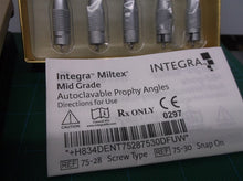 Vantage Prophy Angles, Snap-On, autoclavable prophy angle, 5/Pkg