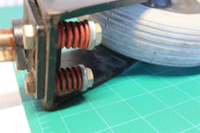 Front fork with wheel and tire for a 21st Century Scientific Inc Bounder Plus Of
