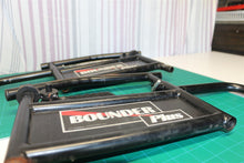 pair of arm rest brackets with hip pads for a 21st Century Scientific Inc Bounde
