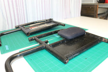 pair of arm rest brackets with hip pads for a 21st Century Scientific Inc Bounde