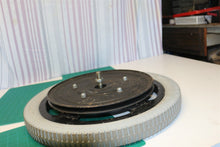 Rear wheel with pulley tire and axle for a 21st Century Scientific Inc Bounder P