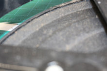 Rear wheel with pulley tire and axle for a 21st Century Scientific Inc Bounder P