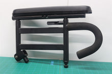 left adjustable arm rest off a quantum 610 power wheelchair DG/JM1