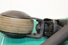 Left front staleation wheel assembly off a Pride quantum 610 power wheelchair DG