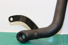 Left front staleation wheel assembly off a Pride quantum 610 power wheelchair DG