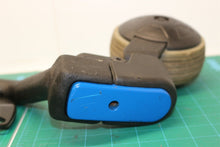 Left front staleation wheel assembly off a Pride quantum 610 power wheelchair DG