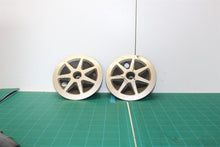 Set of 2 hubcaps for Jazzy select mobility chair DG/JM1