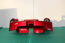 Pride Jazzy Select Red Front Shroud Plastic Body Cover & charge port Red DG/JM1