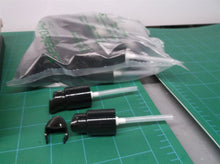30 Lotion pumps Metropolitan 18/415, PP, black, dose 0.15ml, black security clip