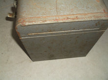 Sears Craftsman 20" Large Metal Tool Box with Red tool Tray