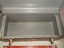 Sears Craftsman 20" Large Metal Tool Box with Red tool Tray