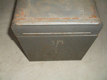 Sears Craftsman 20" Large Metal Tool Box with Red tool Tray