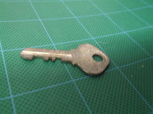 VINTAGE SLAYMAKER PADLOCK KEY # 2607