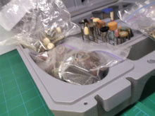 DREMEL CORDLESS ROTARY TOOL MODEL 800 CASE Only With a large lot of accessories