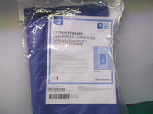Medline DYNJP8002 Sterile Standard Extremity Surgical Drape, 89" Width, 128" Len