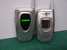 Samsung SPH A660 & A680 - Silver (Sprint) Cellular Phones untested