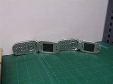 Samsung SPH A660 & A680 - Silver (Sprint) Cellular Phones untested