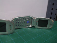 Samsung SPH A660 & A680 - Silver (Sprint) Cellular Phones untested