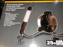 Napa 7768059 Evercraft Droplight Retractable 13W Fluorescent Work Light 25ft