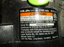 Kawasaki 19.2V Circular Saw 5 1/2" Tool & Battery no charger