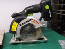 Kawasaki 19.2V Circular Saw 5 1/2" Tool & Battery no charger